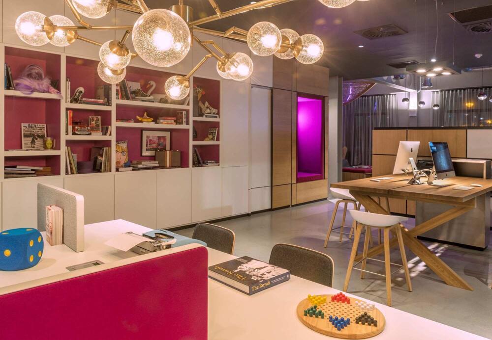 Foto general de Hotel Moxy London Excel