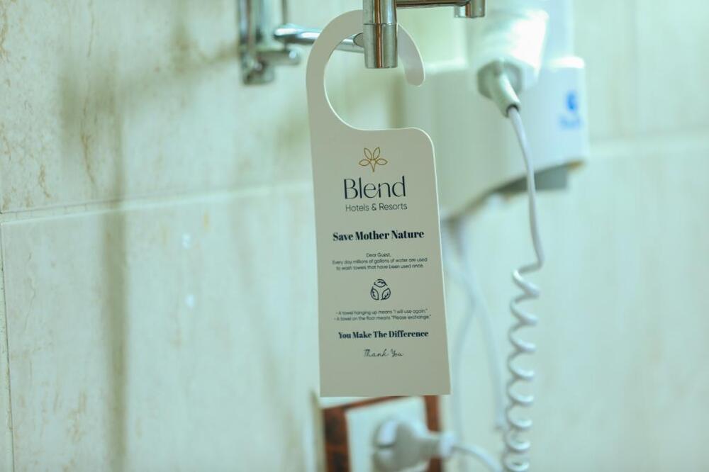 Foto de una habitación de Hotel Blend Club Aqua Resort