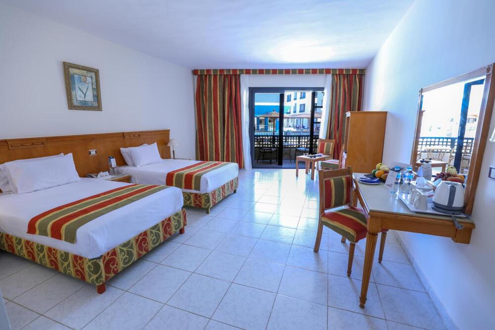 Foto de una habitación de Hotel Blend Club Aqua Resort