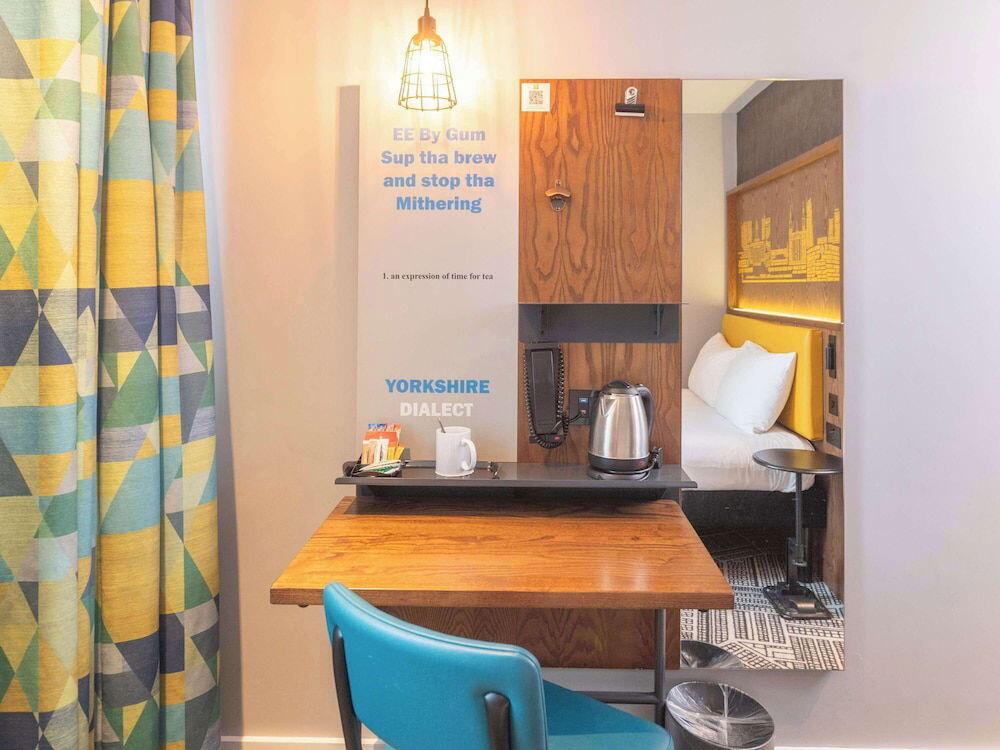Foto de una habitación de Hotel ibis Styles Leeds City Centre Arena
