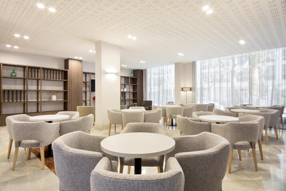 Foto de las zonas nobles de Hotel Best Da Vinci