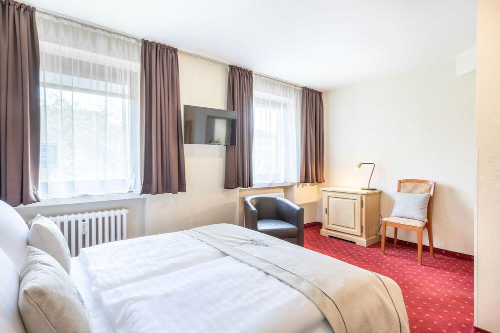 Foto de una habitación de Hotel Madison