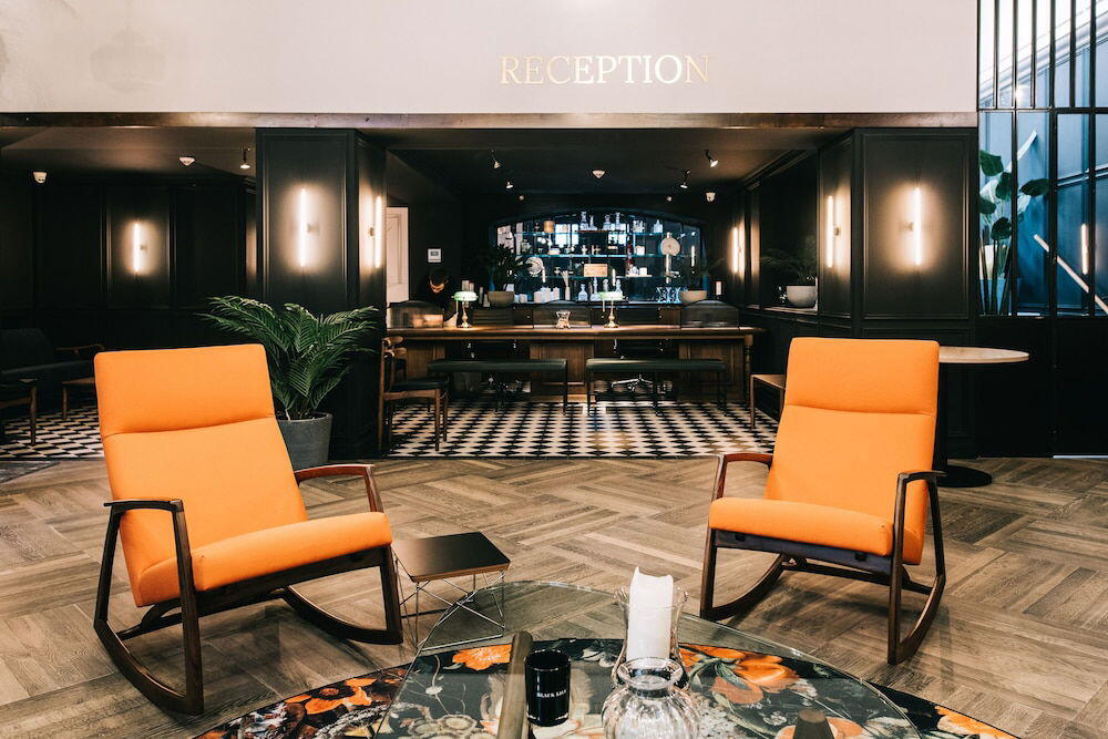 Foto de las zonas nobles de Aparthotel Getaway Studios Gent