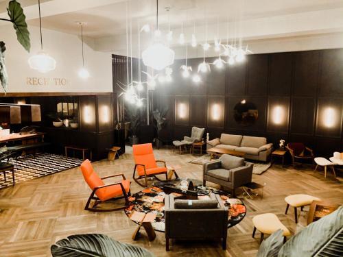 Foto de una habitación de Aparthotel Getaway Studios Gent