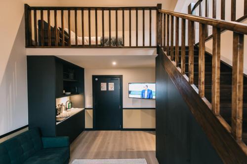 Foto de una habitación de Aparthotel Getaway Studios Gent