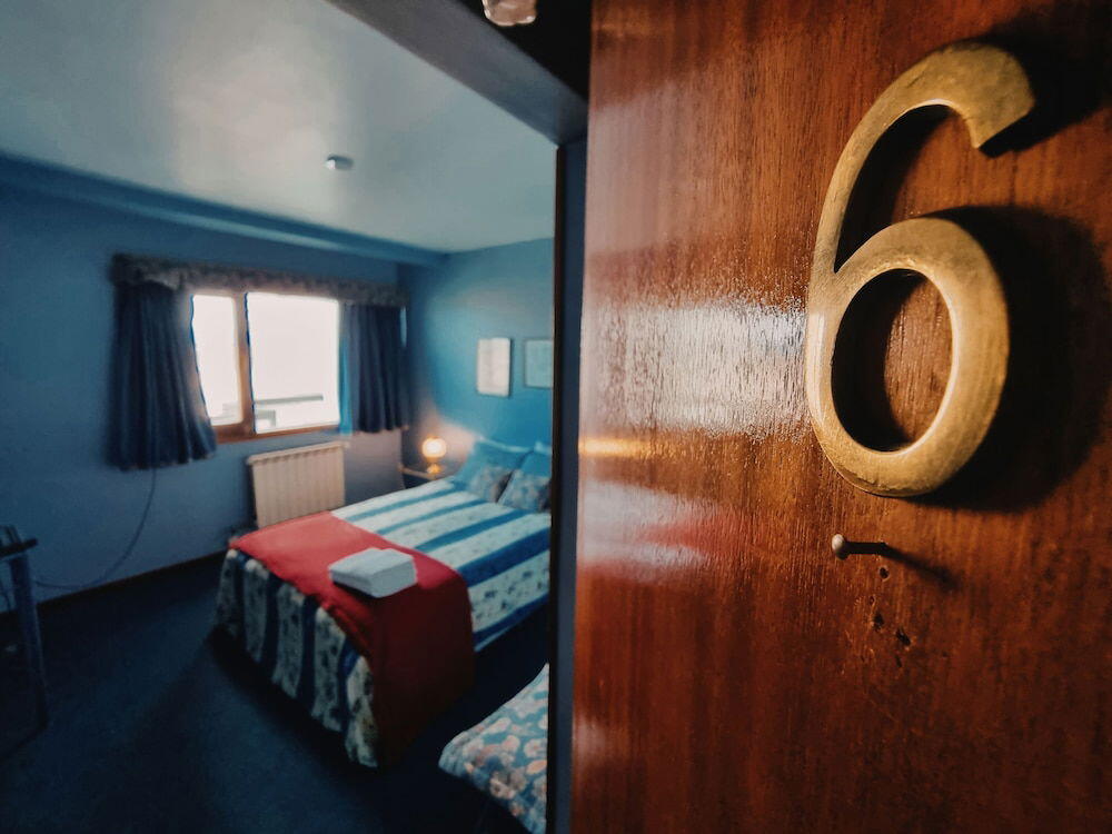 Foto de una habitación de Hotel Flor Austral