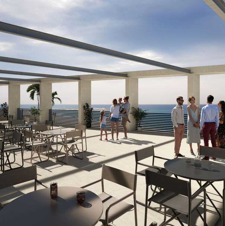 Common areas – Hotel Estival Maramar