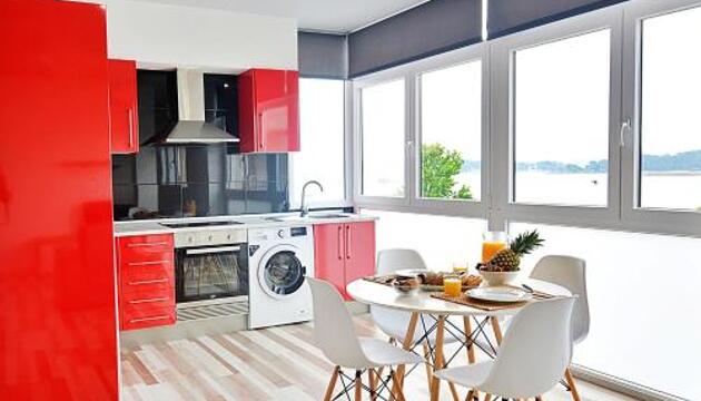 Foto de Apartamentos de Playa en el centro de O Grove