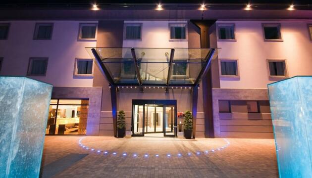 Foto de Winter Garden Hotel Bergamo Airport