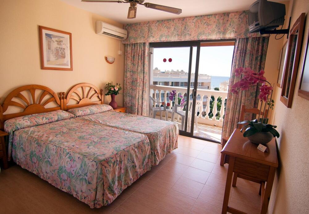 Foto de una habitación de Hotel Parasol by Dorobe