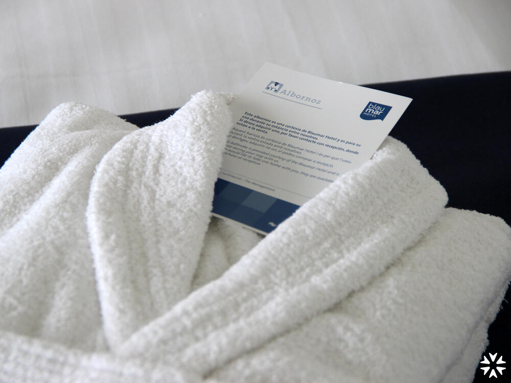 Foto del baño de Blaumar Hotel