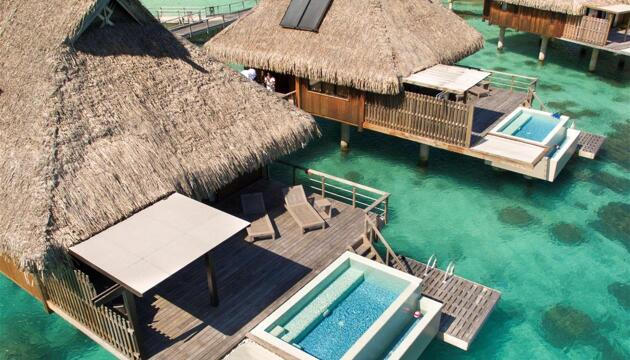 Foto de Complejo Conrad Bora Bora Nui