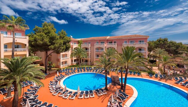 Foto de Aparthotel Green Garden