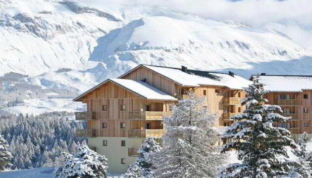 Foto de Aparthotel Résidence Les Chaumettes
