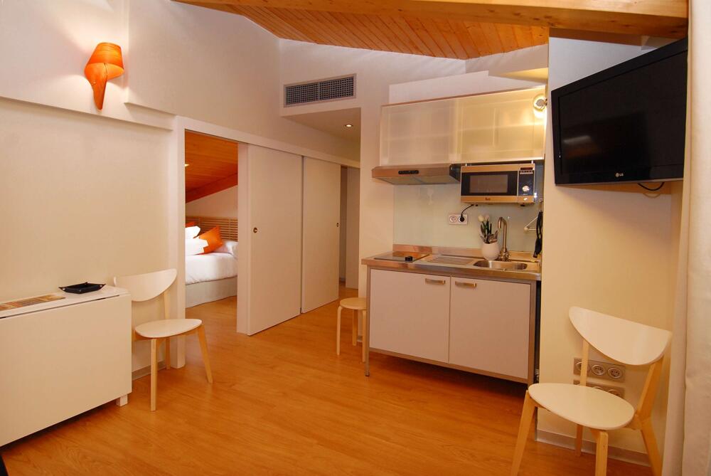Foto de una habitación de Hostal riMboMbin