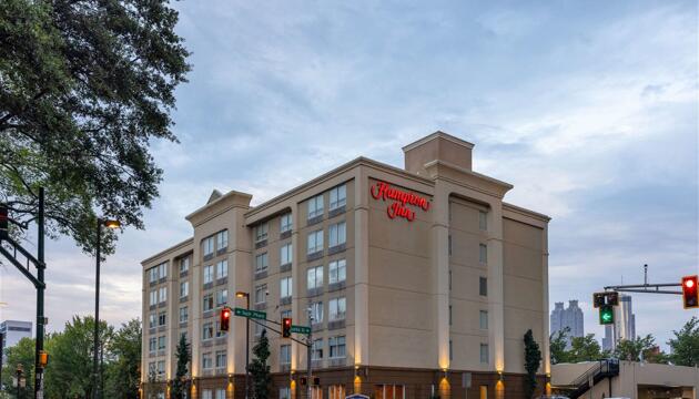 Foto de Hotel Hampton Inn Atlanta-Georgia Tech-Downtown