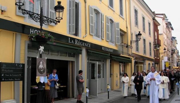 Foto de Hôtel Restaurant La Régence