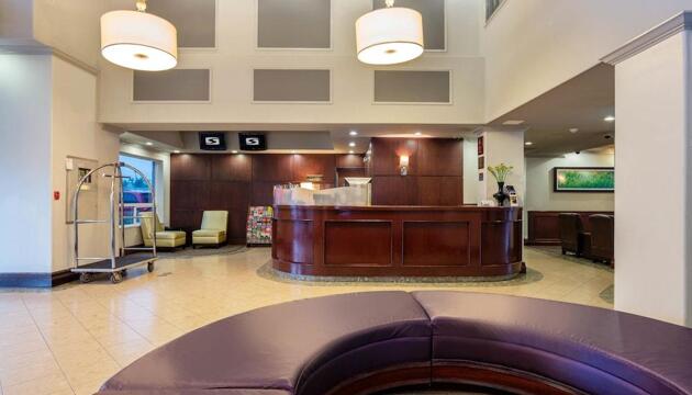 Foto de Sandman Hotel Vancouver Airport