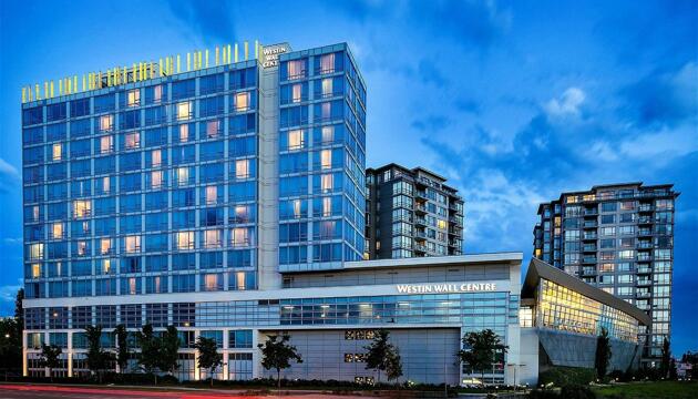 Foto de Hotel The Westin Wall Centre, Vancouver Airport