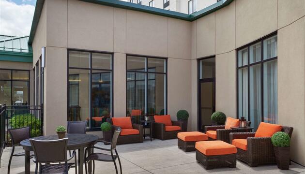 Foto de Hotel Hilton Garden Inn Toronto Airport West/Mississauga