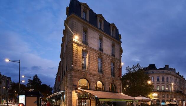 Foto de Cœur de City Hôtel Bordeaux Clémenceau by Happyculture