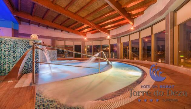 Foto de Hotel Spa Norat Torre Do Deza 4* Superior