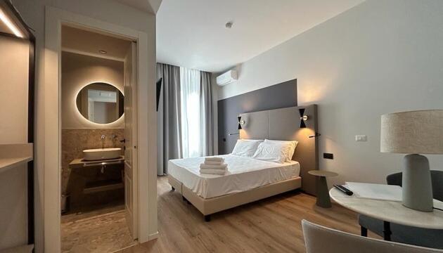Foto de Hotel Porta Pia