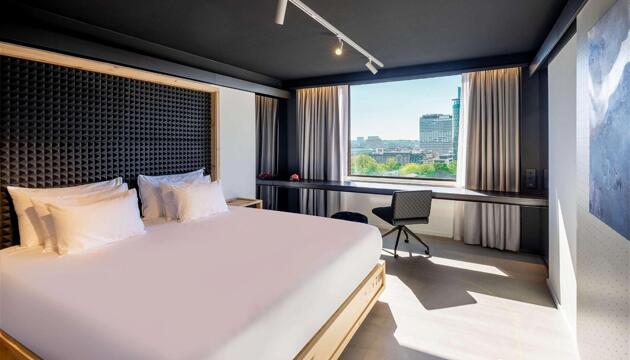 Foto de Hotel nhow Brussels Bloom