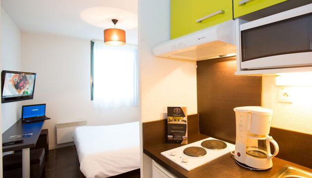 Foto de All Suites Appart hotel Bordeaux Lac