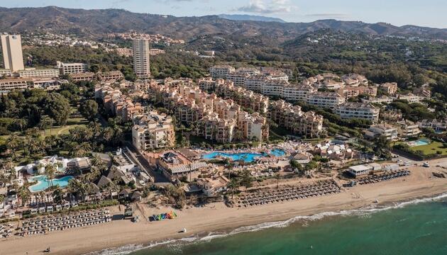 Foto de Hotel Marriott&apos;s Marbella Beach Resort