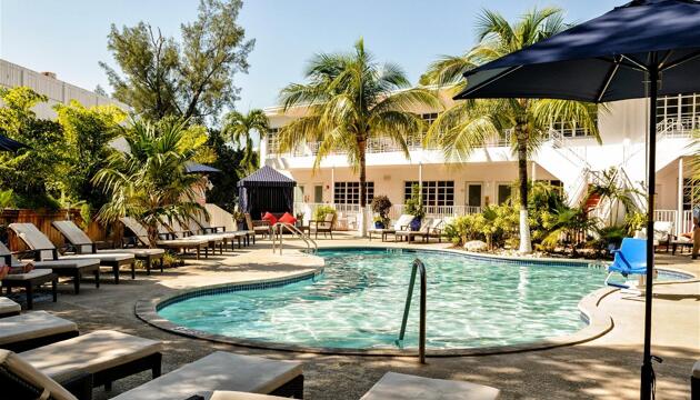 Foto de Tradewinds Apartment Hotel Miami Beach