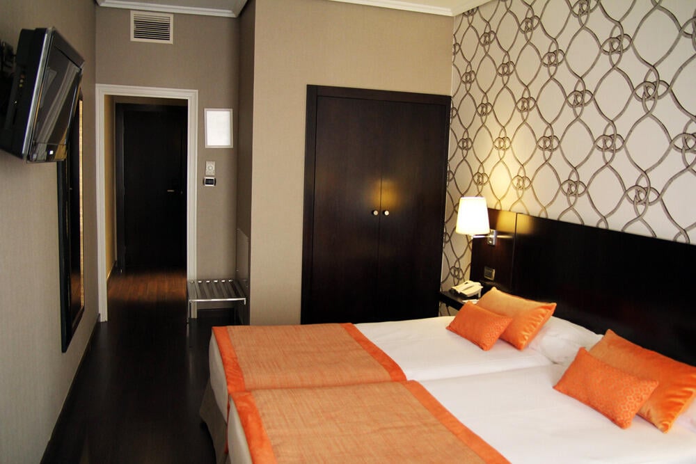 Foto de una habitación de Hotel Conde Duque Bilbao
