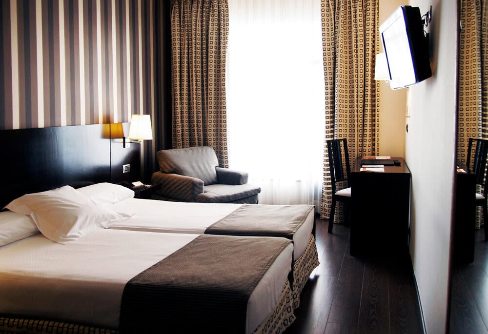 Foto de una habitación de Hotel Conde Duque Bilbao