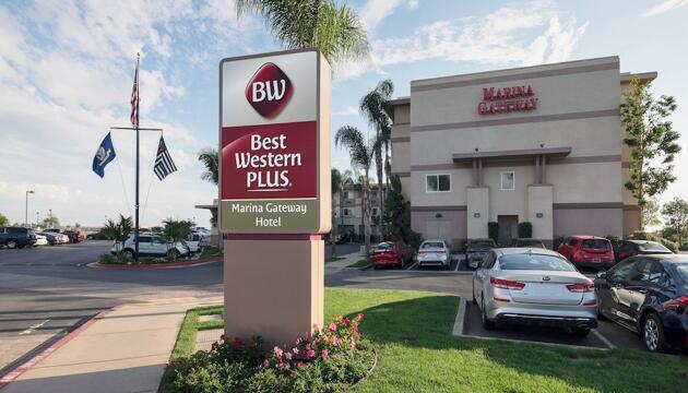 Foto de Best Western Plus Marina Gateway Hotel