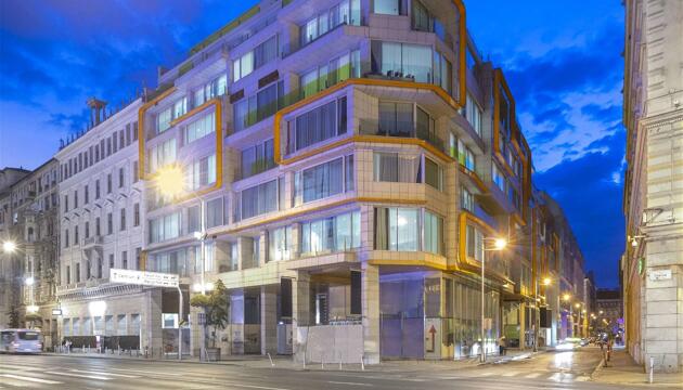 Foto de Hotel NH Collection Budapest City Center