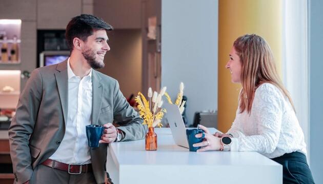 Foto de Hotel Novotel Suites Luxembourg