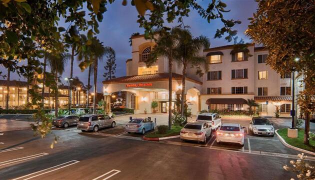 Foto de Hotel Hampton Inn &amp; Suites Santa Ana/Orange County Airport
