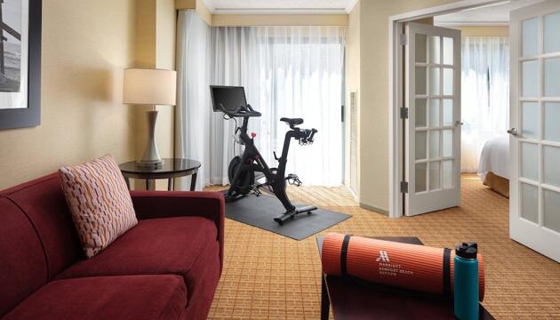Foto de Hotel Newport Beach Marriott Bayview
