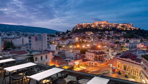 Foto de Hotel A for Athens