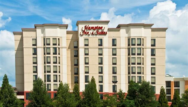 Foto de Hotel Hampton Inn &amp; Suites-Atlanta Airport North-I-85