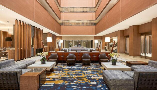 Foto de Hotel Hyatt Regency John Wayne Airport Newport Beach