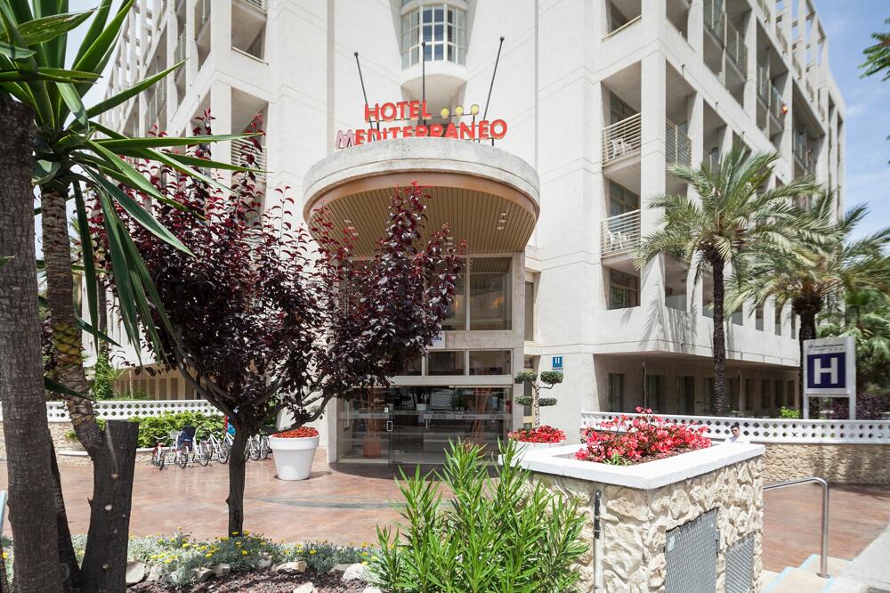 Foto del exterior de Hotel Best Mediterraneo