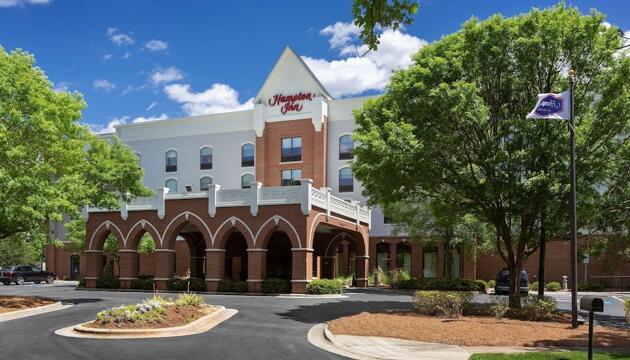Foto de Hotel Hampton Inn Charlotte-Belmont at Montcross