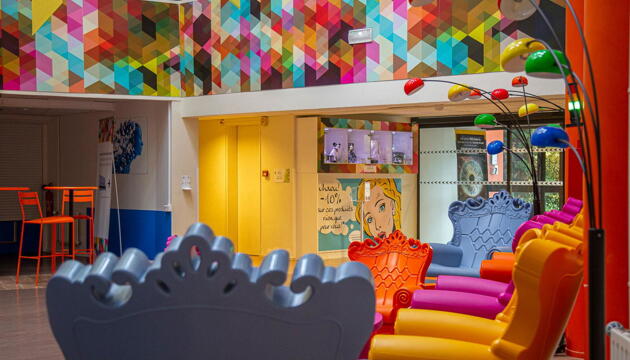 Foto de Hôtel du Futuroscope