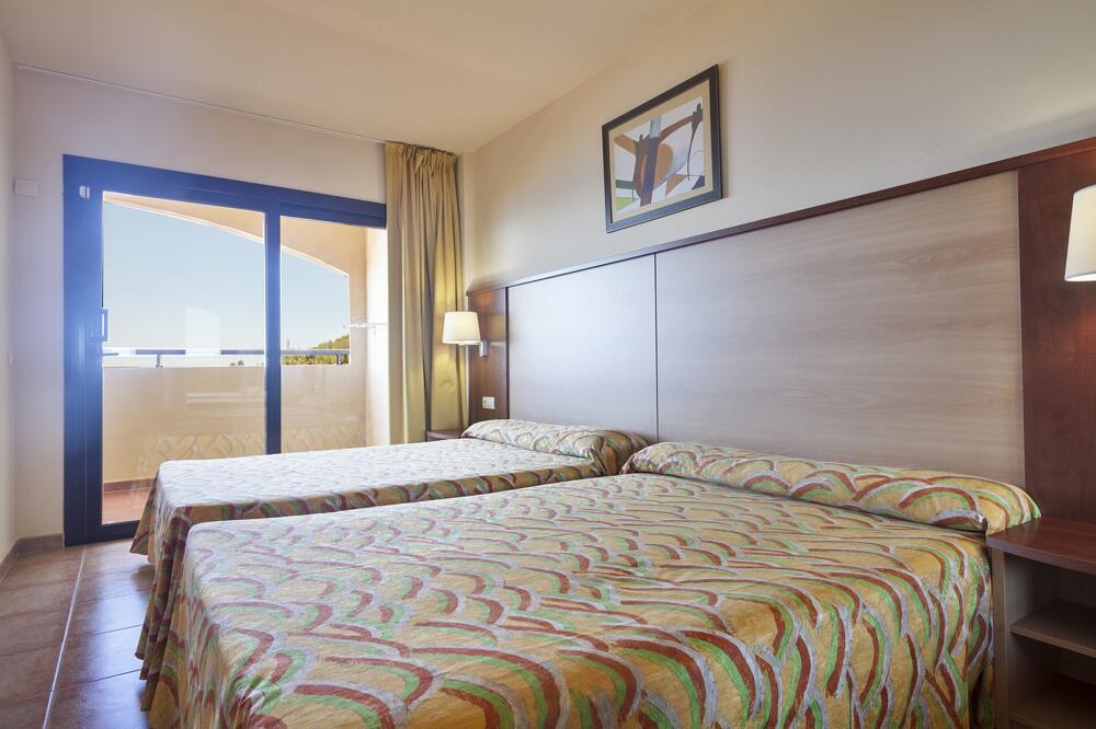 Foto de una habitación de Best Alcazar Hotel &amp;amp; Apartamentos