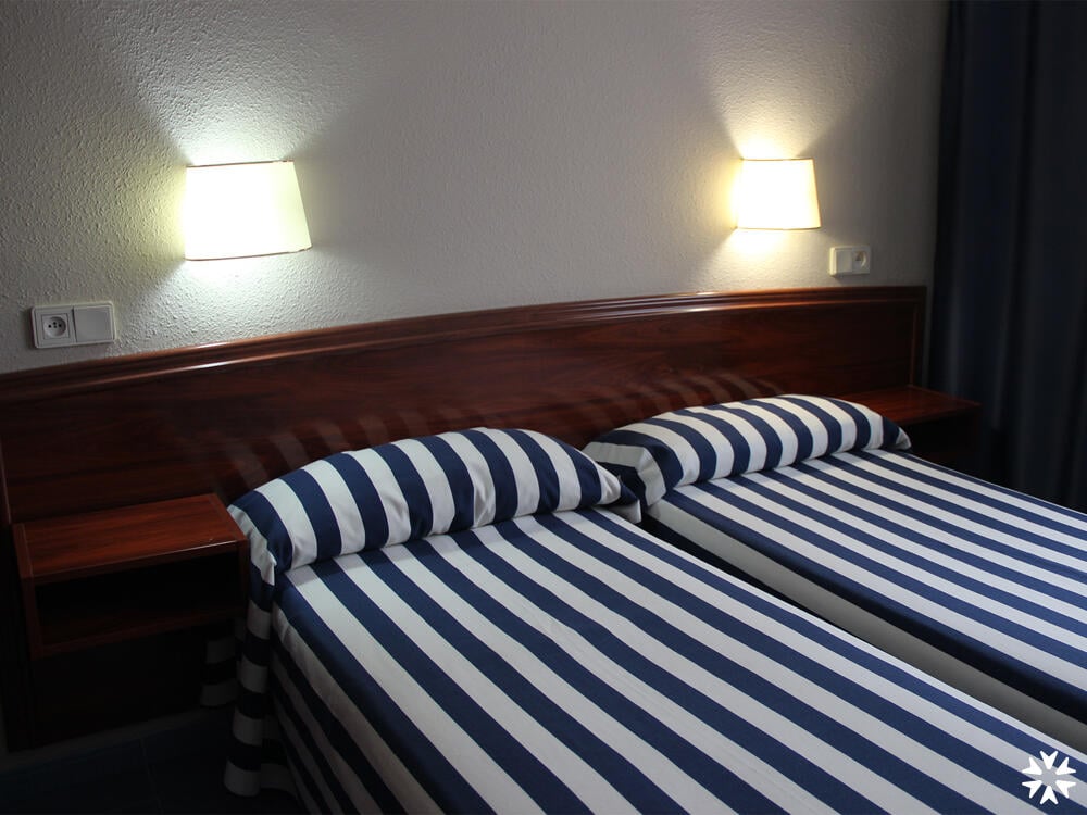 Foto de una habitación de Aparthotel Olimar II