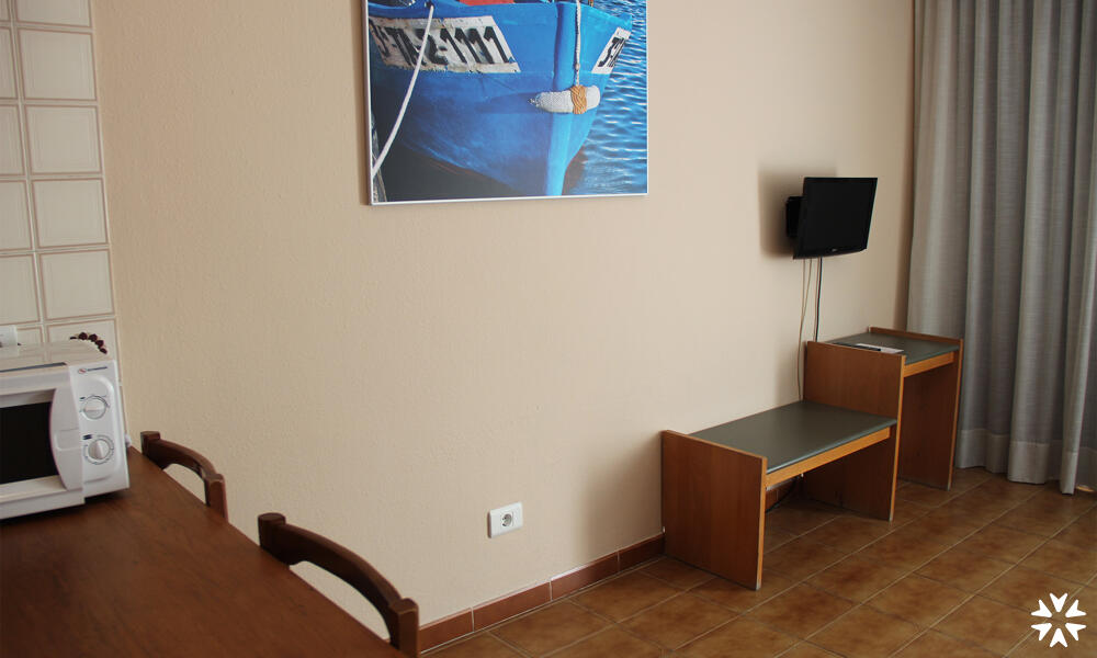 Foto de una habitación de Apartamentos Port Eugeni