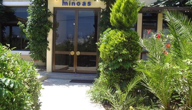 Foto de Minoas Hotel