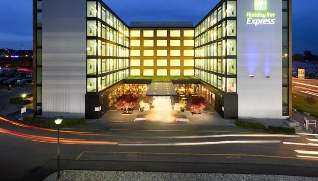Foto de Holiday Inn Express Zürich Airport, an IHG Hotel