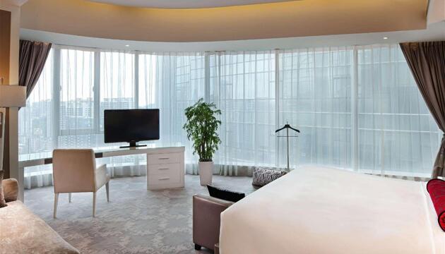 Foto de Hotel Sofitel Guangzhou Sunrich